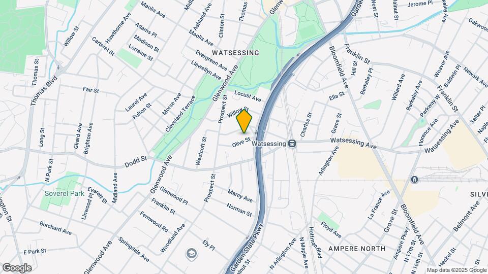 18 Olive St Map and Location Details