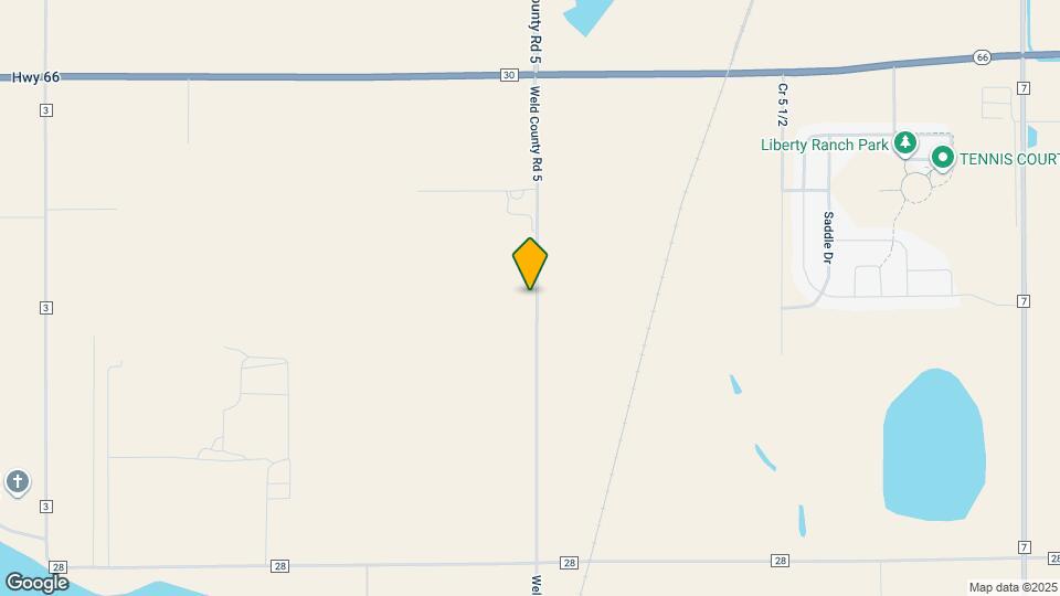 13515 Weld County Rd 5 Map and Location Details