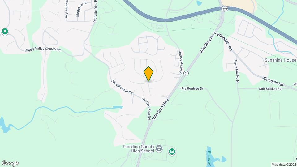 299 Ivy Brook Dr Mapa y Detalles de la Ubicación