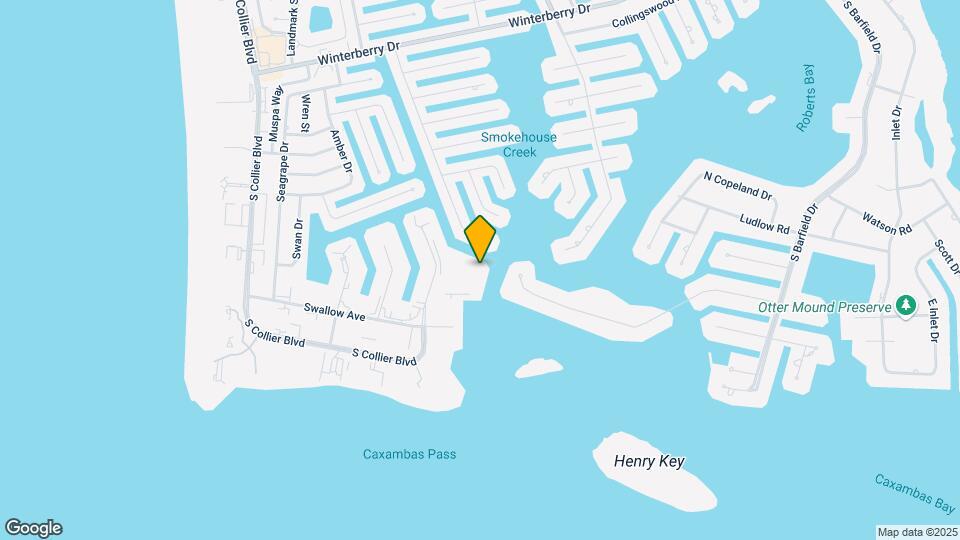 897 Collier Ct Map and Location Details