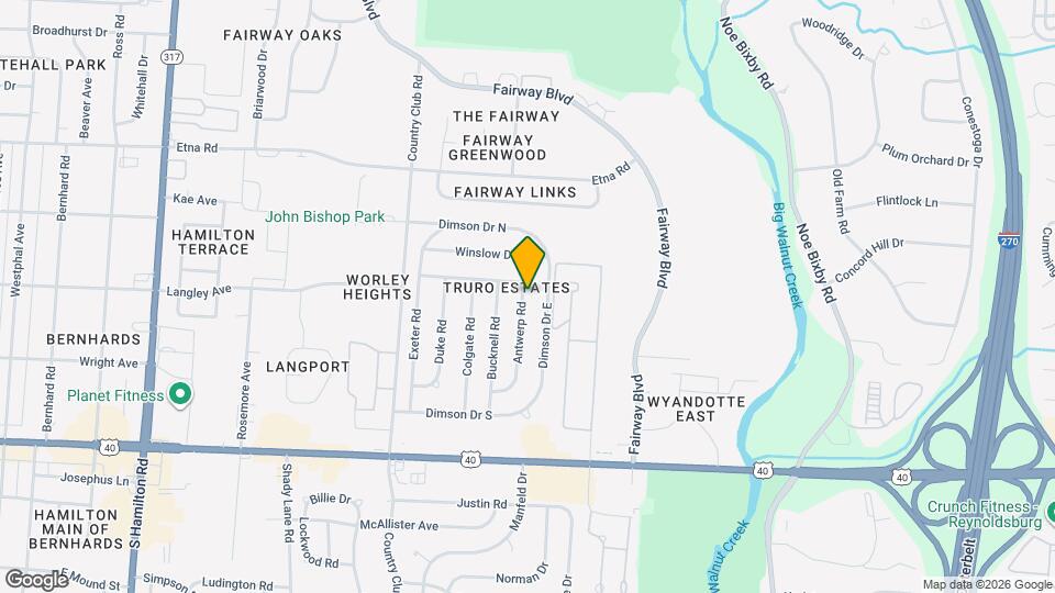 878 Antwerp Rd Map and Location Details