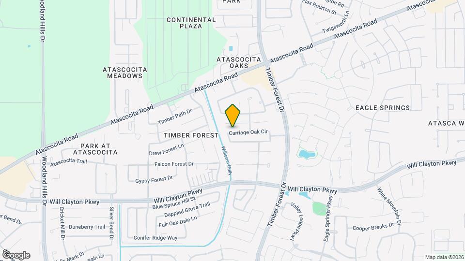 12123 Carriage Oak Cir Map and Location Details