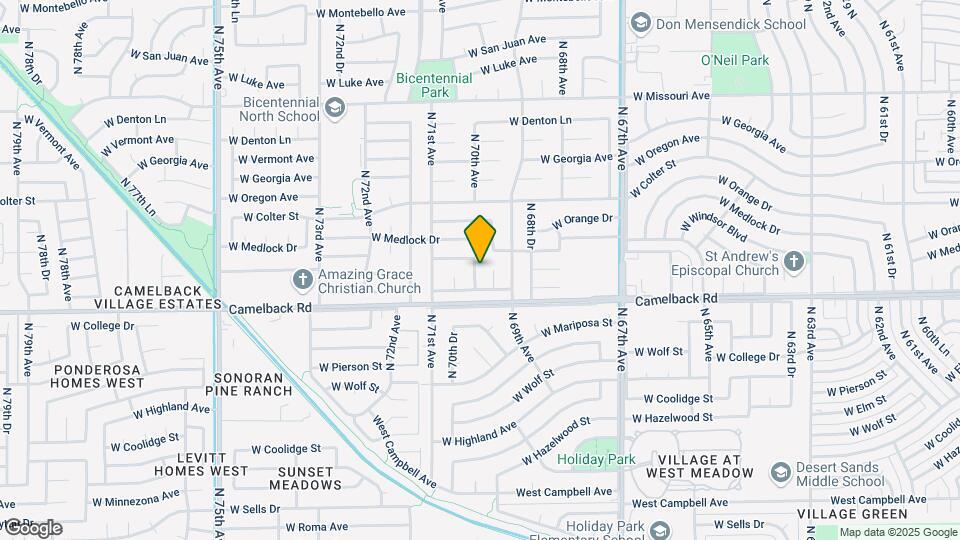5035 N 70th Ave Map and Location Details