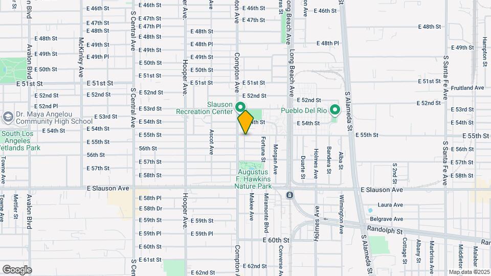 1516 E 55th St Map and Location Details