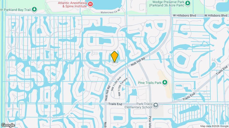 7738 NW 112th Way Mapa y Detalles de la Ubicación