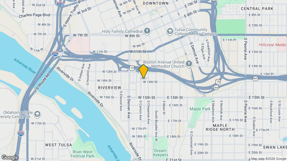 215 W 14th St-Unit -2 Map and Location Details