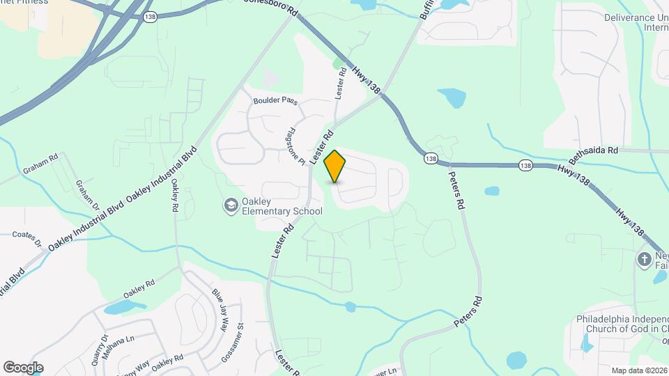 6320 Hickory Ln Cir Map and Location Details