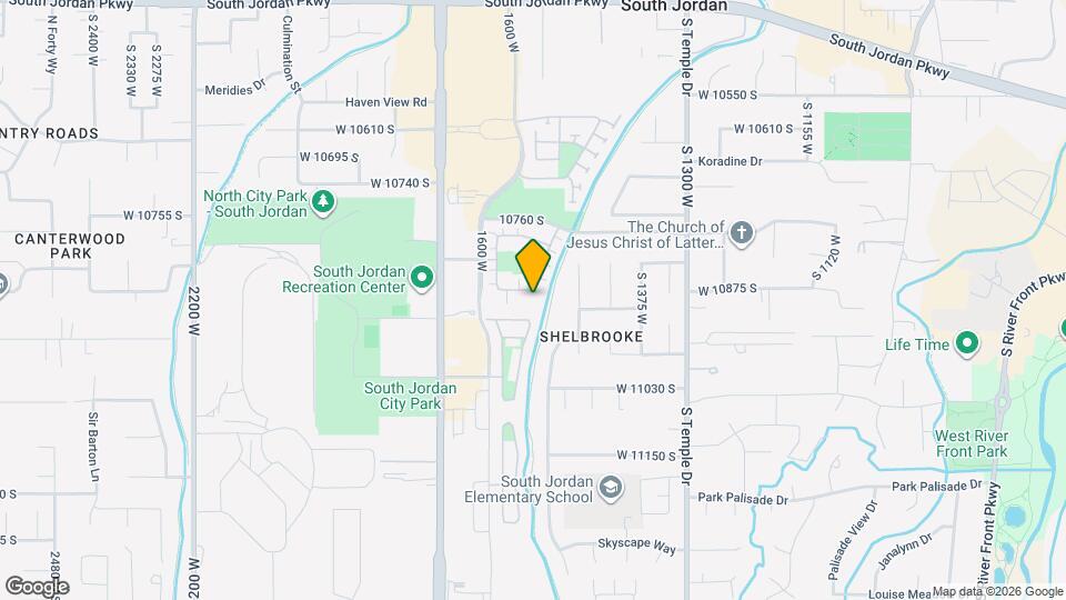 1555 Wynview Ln Map and Location Details