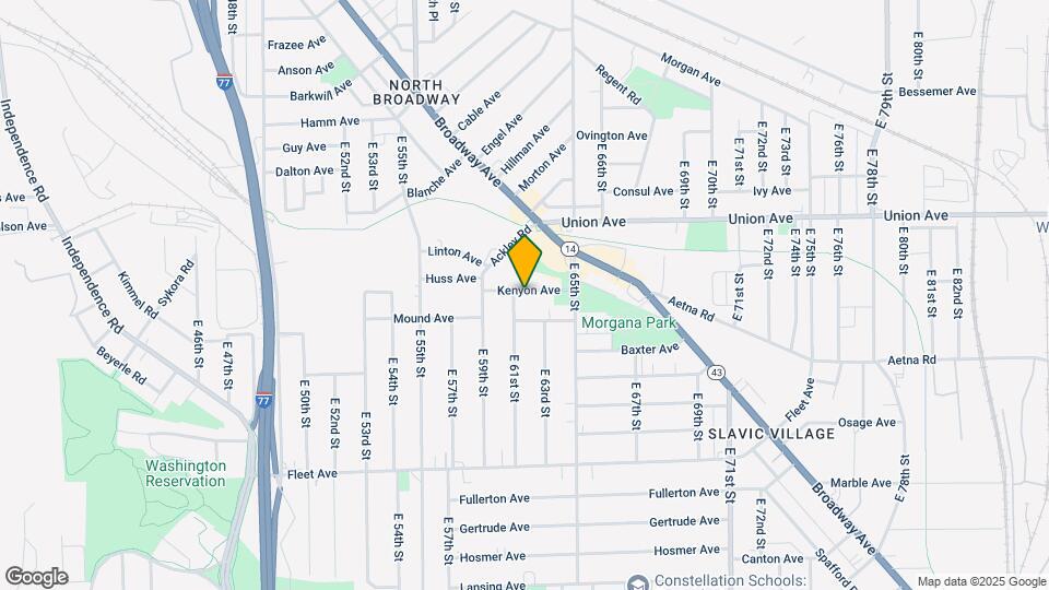 6112 Kenyon Ave Map and Location Details