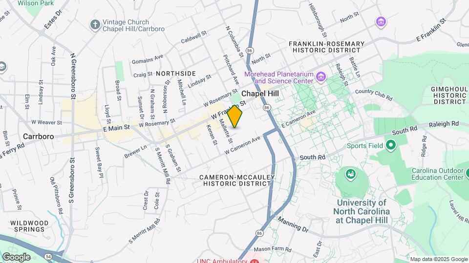 123 Mallette St Map and Location Details