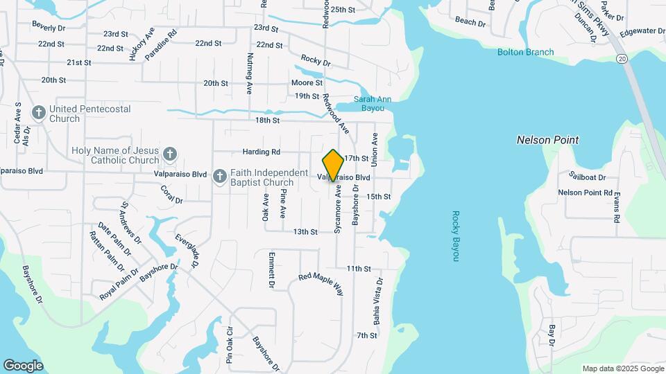 1697 Glenwood Ct Map and Location Details