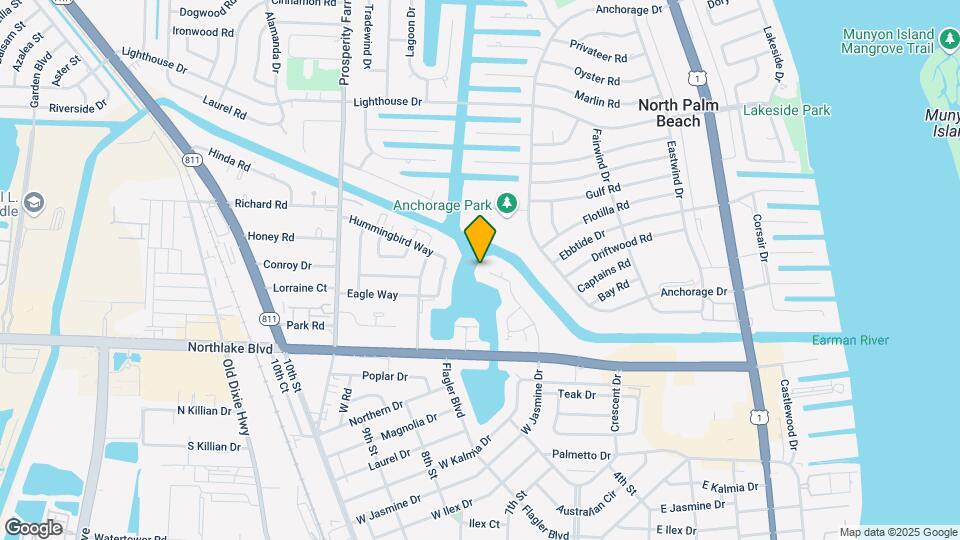 630 Southwind Cir Mapa y Detalles de la Ubicación
