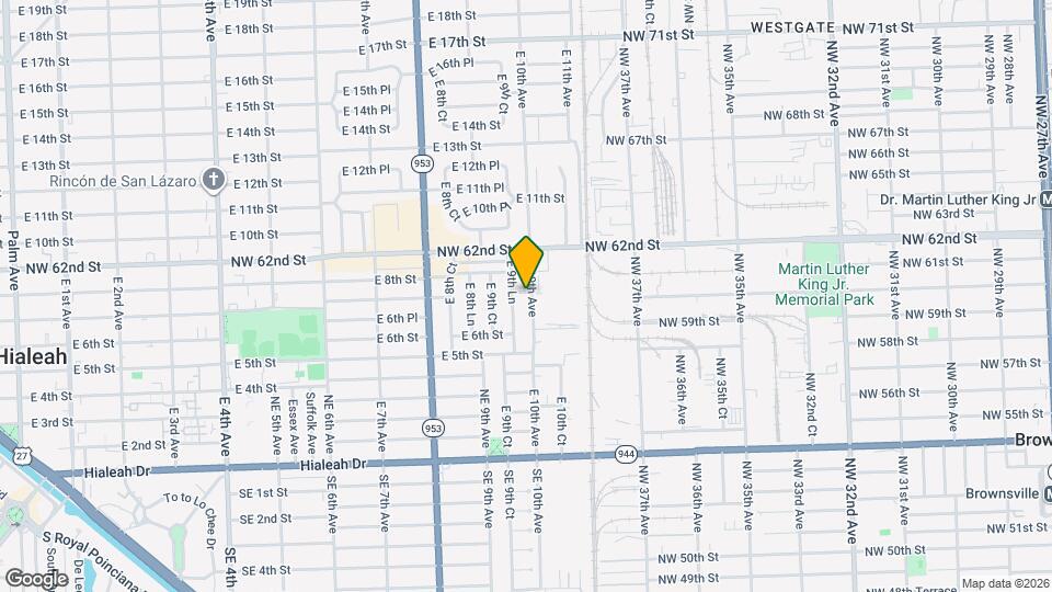 690 E 10th Ave Map and Location Details