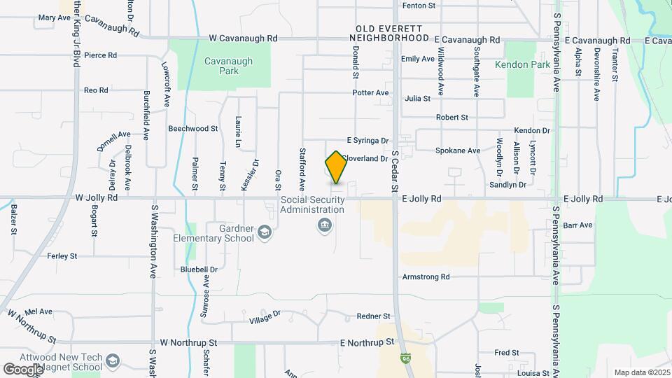 205 E Jolly Rd, Unit A9 Map and Location Details
