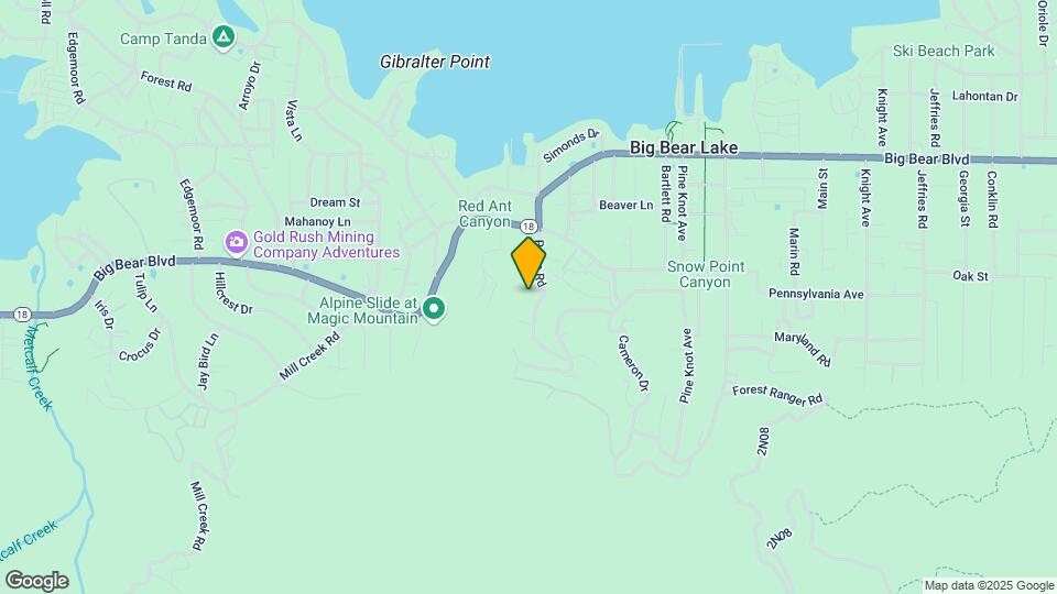 728 Paine Rd Map and Location Details