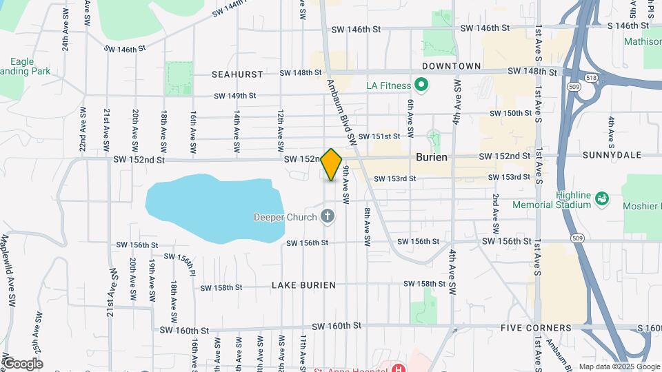 15238 10th Ave SW Map and Location Details
