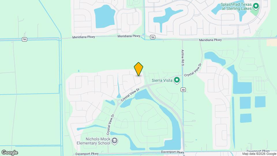 10318 Greenhorn Ln Map and Location Details