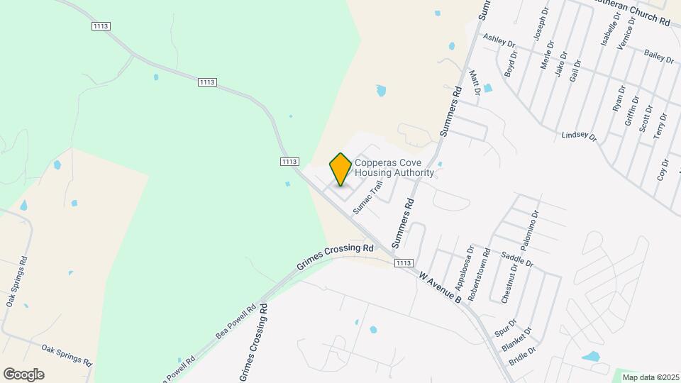 4106 Primrose Dr Map and Location Details
