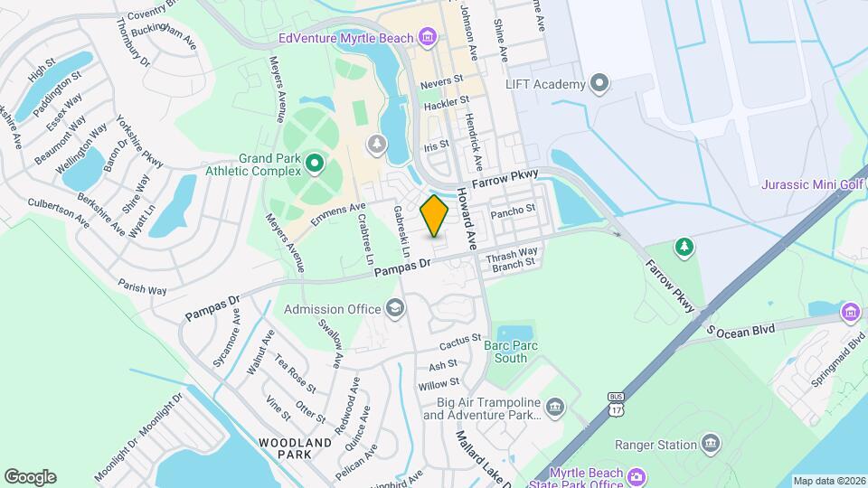 812 Moen Place Unit C Map and Location Details