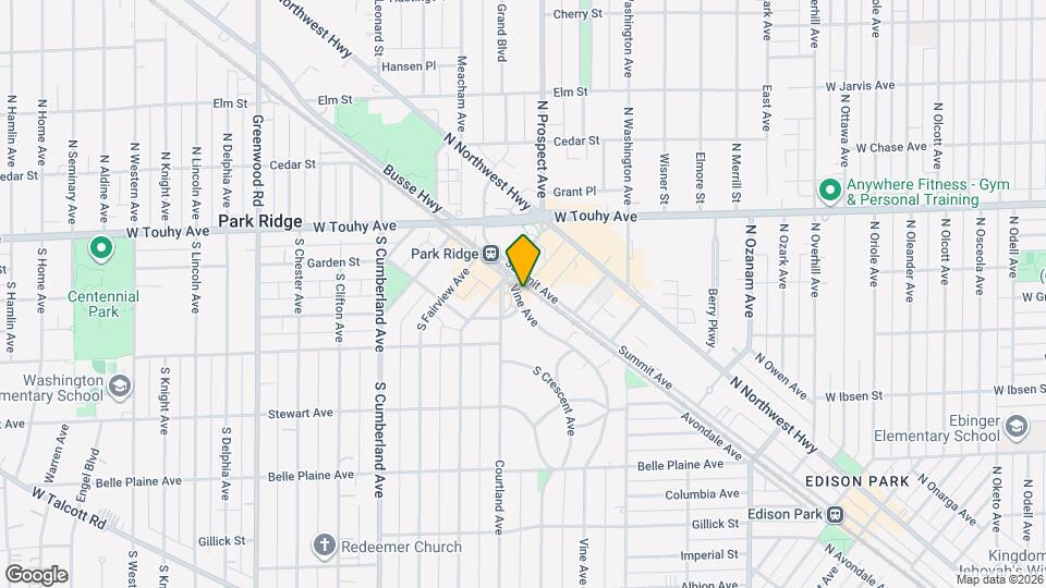 141.5 Vine Ave Mapa y Detalles de la Ubicación