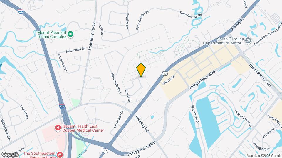 1517 Nantahala Blvd Map and Location Details