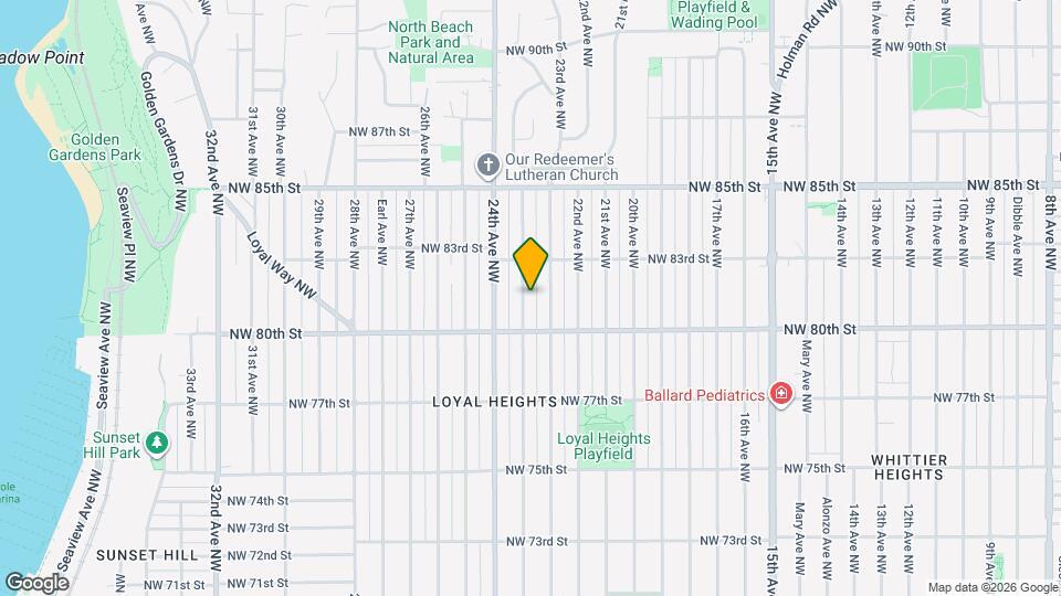 8028 Jones Ave NW Map and Location Details