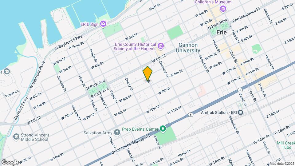 718 Walnut St, Unit 718 Walnut Street Apmt 3 Mapa y Detalles de la Ubicación