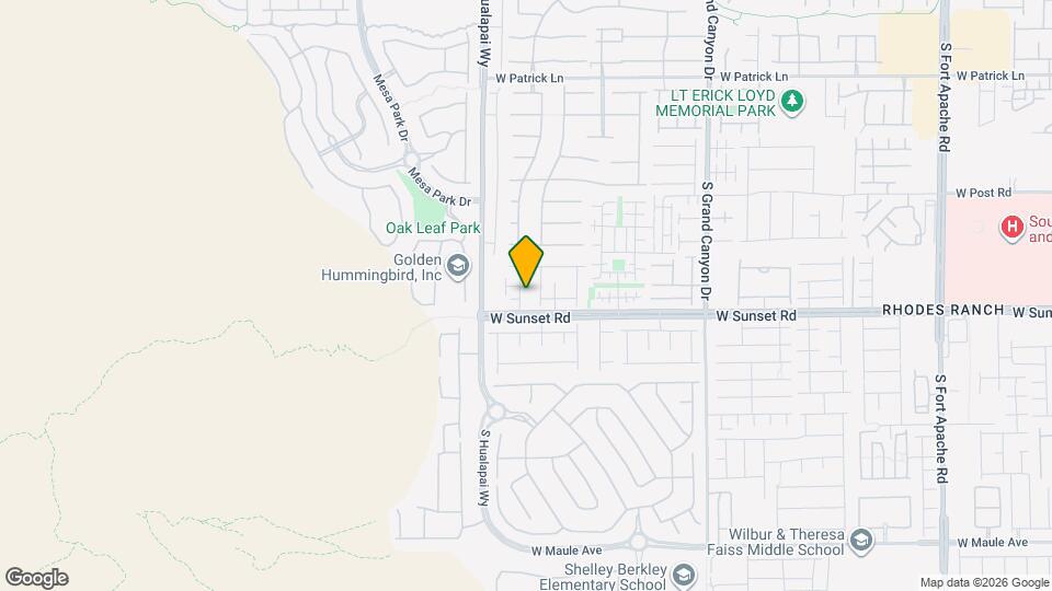 6470 Aether St Map and Location Details