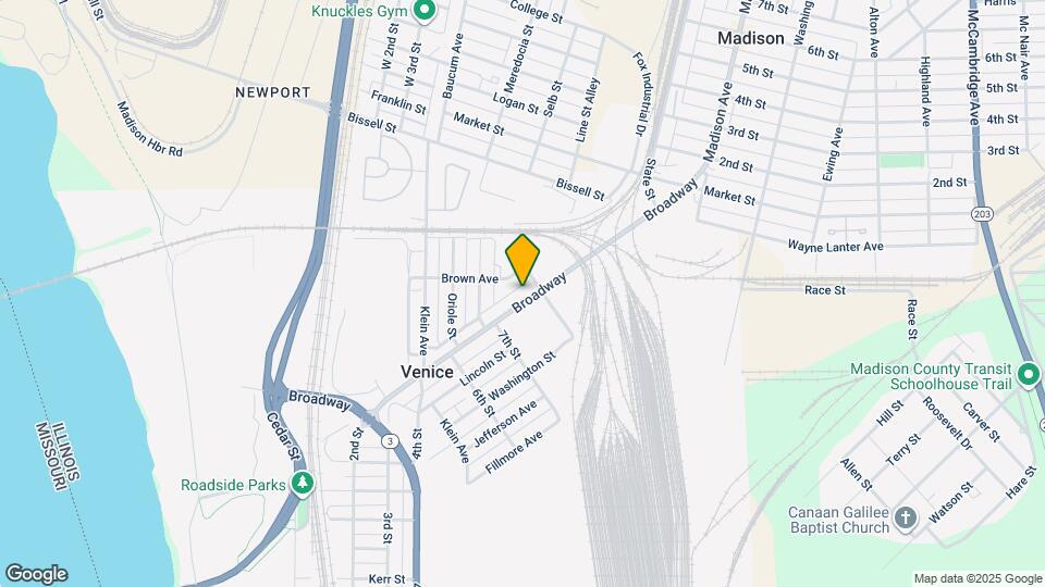 737 Broadway Map and Location Details