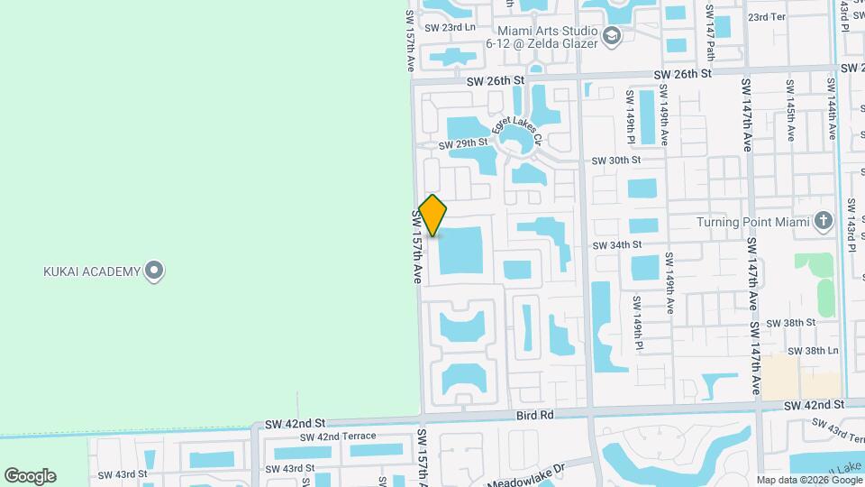 3333 SW 156th Ct Map and Location Details