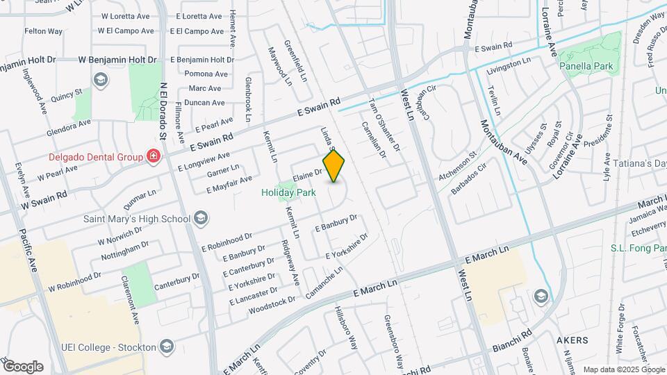 5622 Jeffrey Ct Map and Location Details