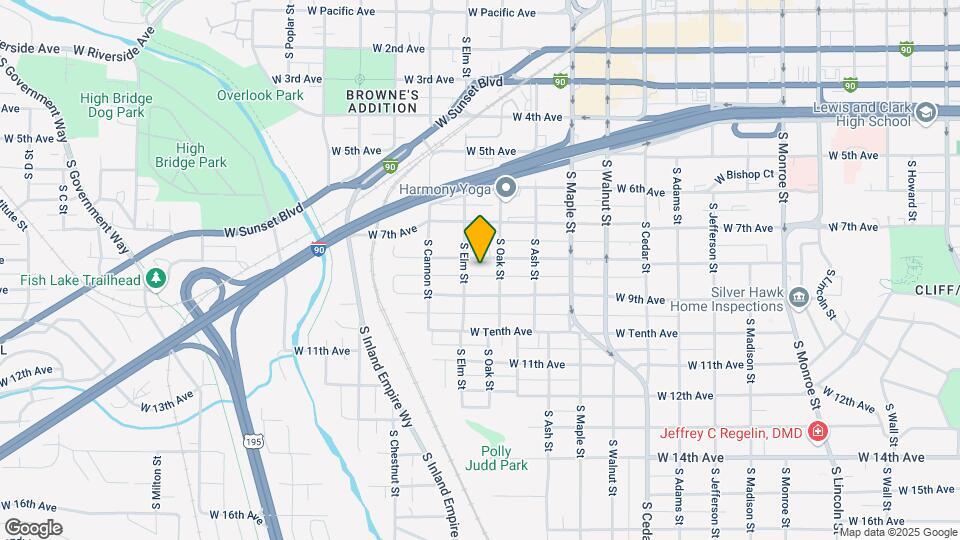 1817 W 8th Ave, Unit 3 Mapa y Detalles de la Ubicación