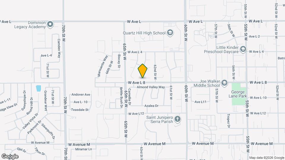 6252 Granite Ct Map and Location Details