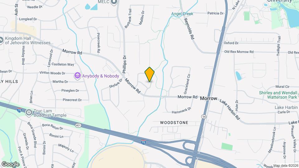 6237 Continental Cir Map and Location Details