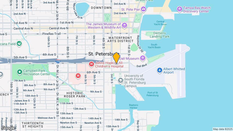 Bayboro Tower Apartments St. Petersburg, FL Apartments For Rent