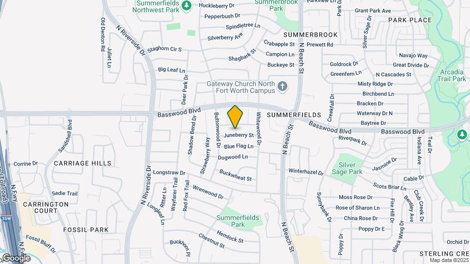 4025 Juneberry St Map and Location Details