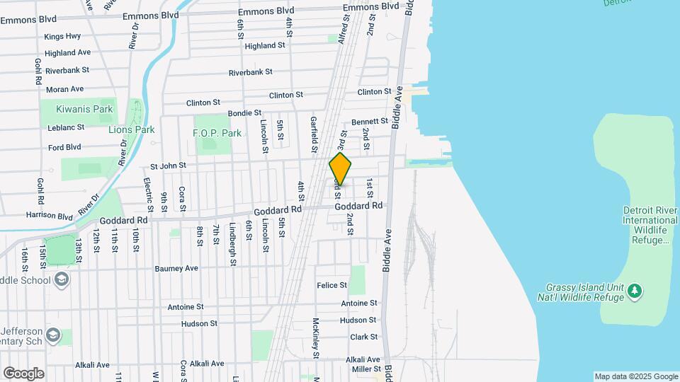 939 3rd St Mapa y Detalles de la Ubicación