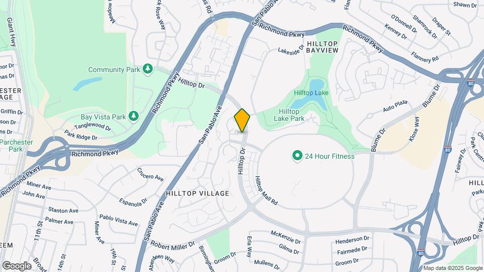 2744 East Ct Map and Location Details