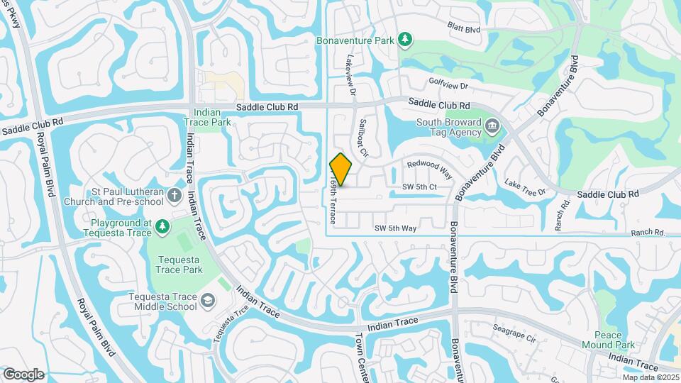 16931 SW 5th Ct Map and Location Details