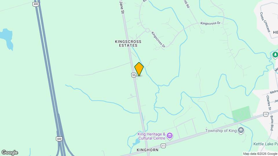 13305 Jane St Map and Location Details