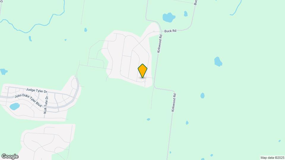 1172 Upland Terrace Map and Location Details