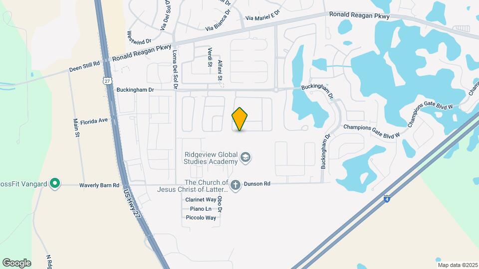 447 Knightsbridge Cir Map and Location Details