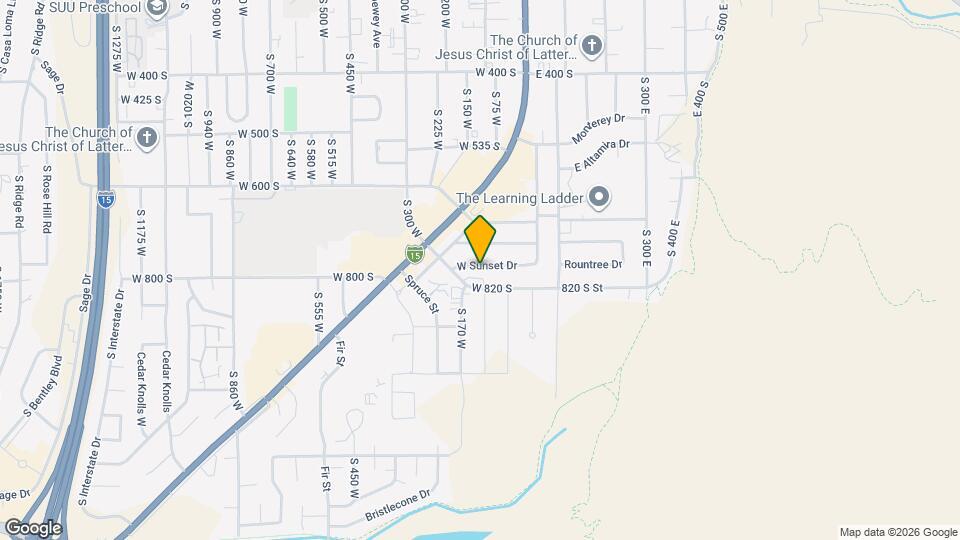 116 W Sunset Dr Map and Location Details