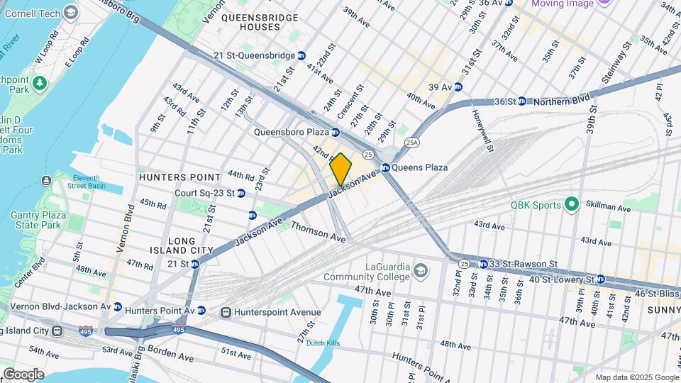 2734 Jackson Ave Mapa y Detalles de la Ubicación