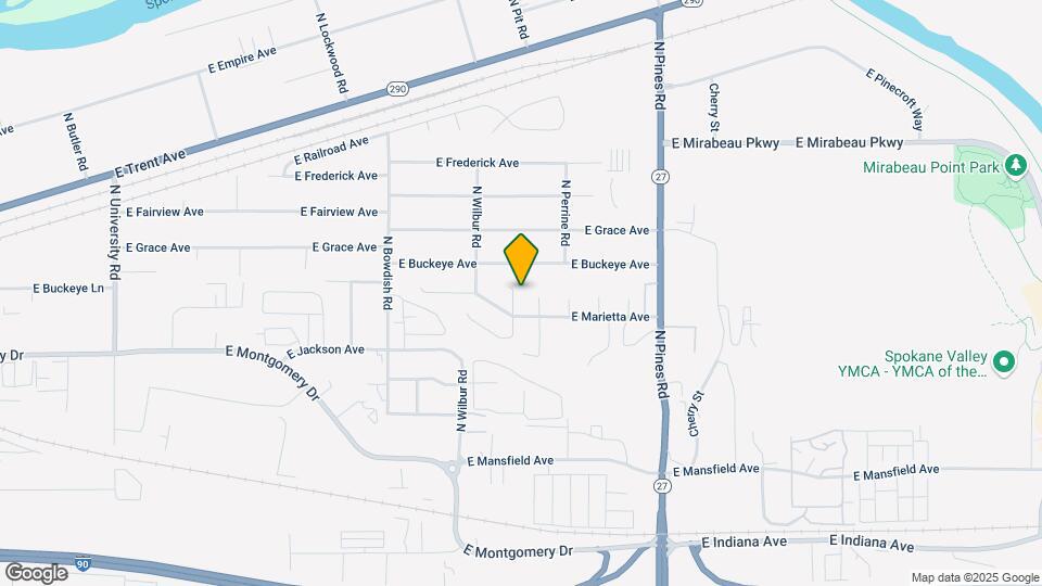 2716 N Fox Rd Map and Location Details