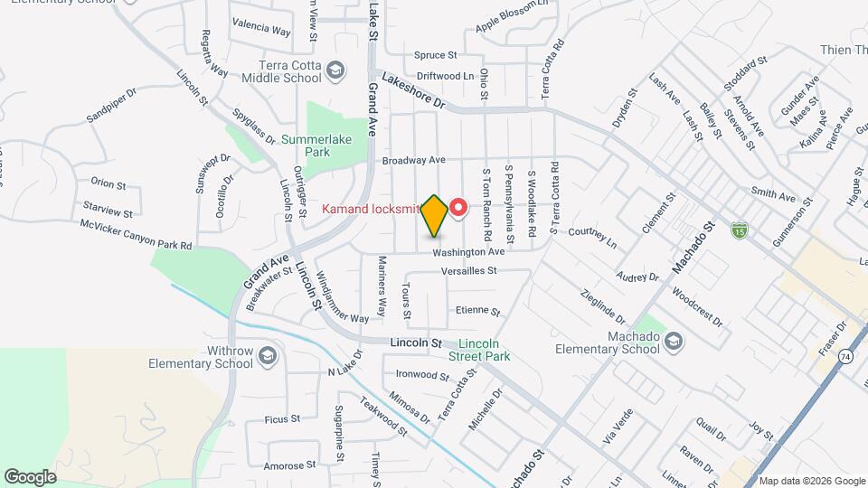 15234 Washington Ave Map and Location Details