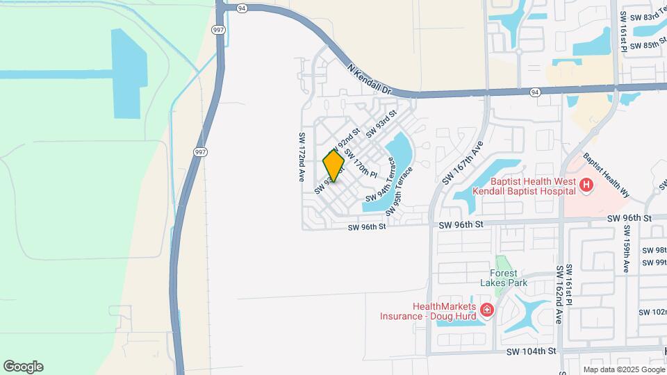 9351 SW 171st Ave-Unit -NextGen/Studio Map and Location Details
