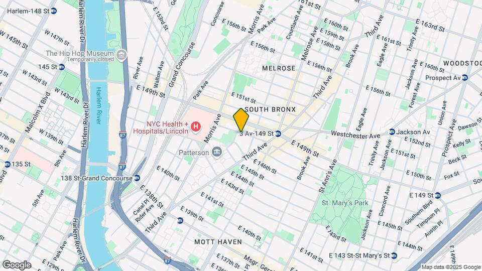 330-332 E 148th St Mapa y Detalles de la Ubicación