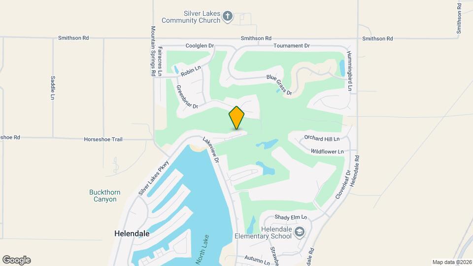 14858 Clubhouse Dr Map and Location Details