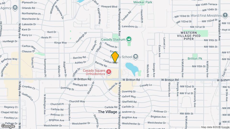 2118 Carlton Way Map and Location Details